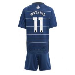 Aston Villa Ollie Watkins #11 Derde tenue Kids 2024-25 Korte Mouw (+ Korte broeken)